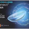 I Connect Oxy Rich Box of 3 Lenses -Monthly - Bausch & Lomb 04-PECICOXRMSCL