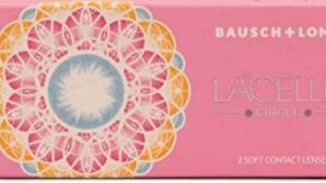 Lacelle Circle Monthly 1 Lens Bausch & Lomb 09-PECLCCMSCCL