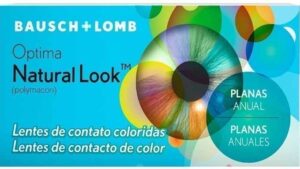 OPTIMA Natural Look Quarterly 1 Lens Box Bausch & Lomb 08-PECOPNLSCCL