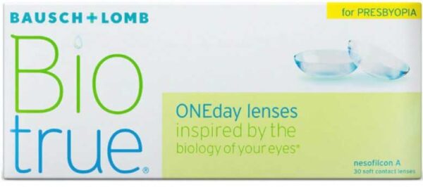 Presbyopia Bio True One Day - 30 lenses Bausch & Lomb 03-PECBTODMFSCL