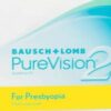 Contact Lens Code PECPV2MFMSCL Material Balafilcon A Base Curve 8.6 mm Water Content 36% Dk/t 130 Diameter 14.0mm Centre Thickness 0.07mm Power Range +6.00D to -6.00D (0.25D steps) -6.00D to -10.00D (0.50D steps) ADD Low Add: +0.75D to +1.50D High Add: +1.75D to +2.50D