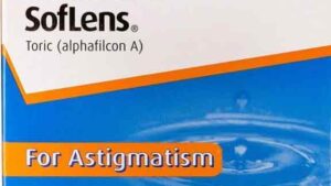 Contact Lens Code PECSL59MSTCL Material Alphafilcon A Base Curve 8.5 mm Water Content 66% Dk/t 24 Diameter 14.5mm Centre Thickness 0.195 mm Power Range +5.00D to -5.00D (0.25D steps), +5.25D to -9.00D (0.50D steps) Cylinder –0.75D, –1.25D, –1.75D, -2.25D, -2.275DAxis 10 to 180 degree (10 increments) Technology Advanced Lo-Torque Aspheric Optics