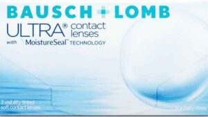 Ultra Monthly Disposable 6 Lens Bausch & Lomb 17-PECULMSSCL