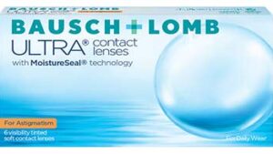 Ultra for Astigmatism Daily Disposable 30 Lens Bausch & Lomb 19-PECULMSTCL